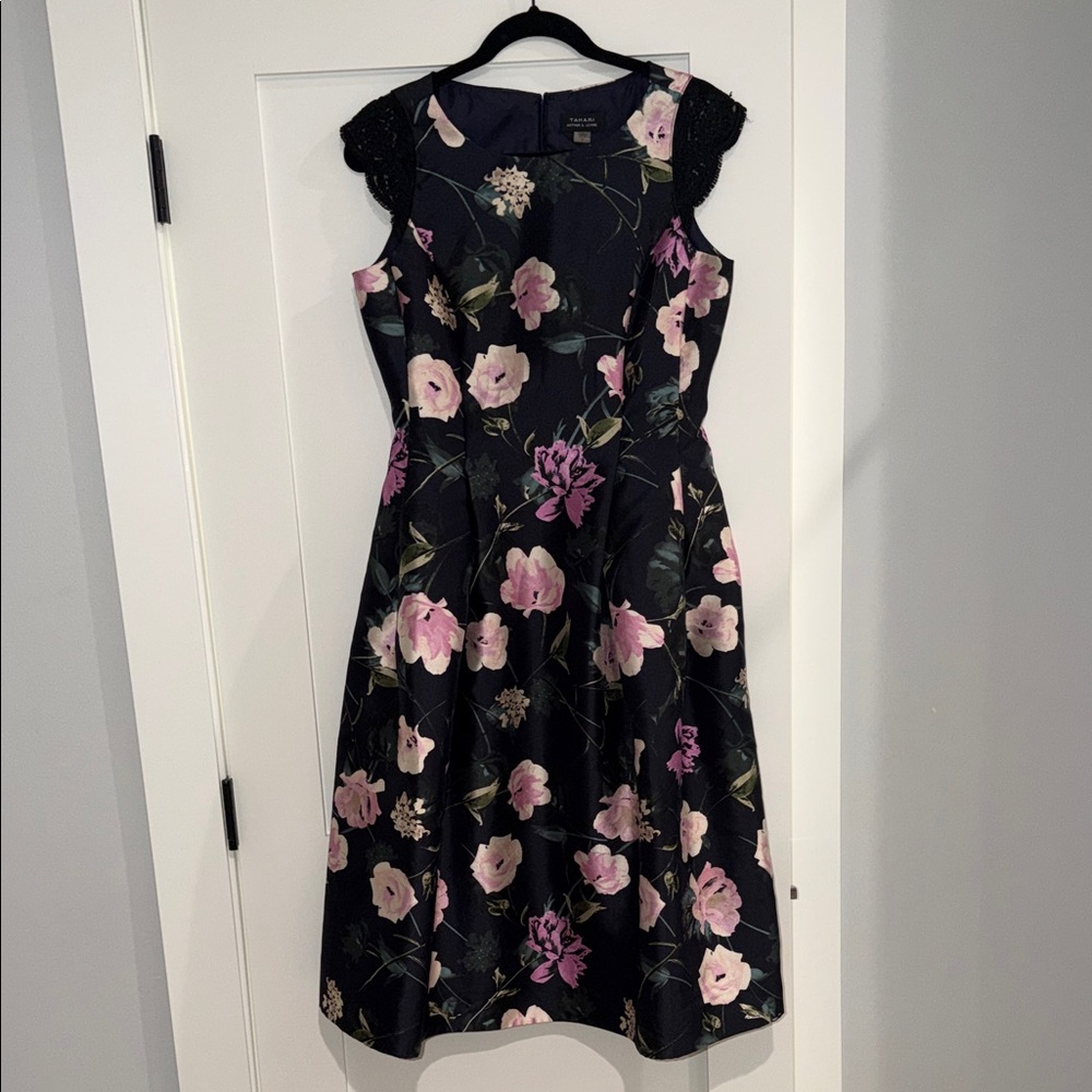Floral Sleeveless Dress